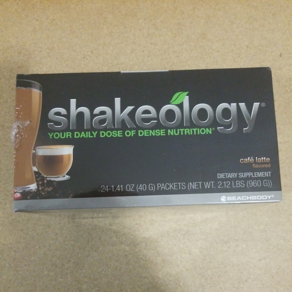 Cafe Latte Shakeology
